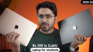 Watch this before buying Laptop  Best Laptops for all Students under Rs 30K to Rs 1lakh  202425 [upl. by Oizirbaf]