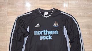 review jersey original newcastle united 2003 2004 away [upl. by Dorsey]