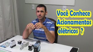 Acionamentos elétricos  Comandos elétricos [upl. by Ellenar417]