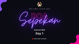 Doa Awal Tahun 2024 Hari ke1  Doa Sepekan Hagios Family 8 Januari 2024 [upl. by Fagan]