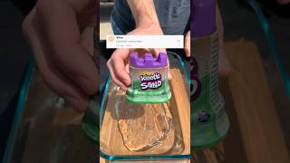 Kinetic Sand VS Slime [upl. by Noruq]