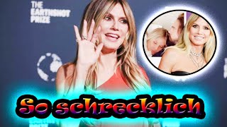 WHAT THE WRONG THING IS HAPPENING TO Heidi Klum [upl. by Lamberto]