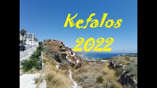 Kefalos in Summer 2022 on the island of Kos in Greece 4k [upl. by Timothee]