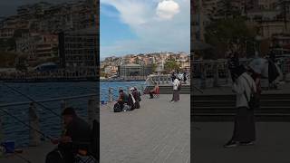 Uskudar Istanbul  trends travel one vlog istanbulturkey foryou historical onlyforyou fly [upl. by Eerized]