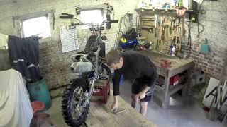 Démontage 250 YZF Yamaha partie 4 [upl. by Verene]