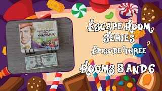 Escape Room Series  Episode Three  Rooms Five and Six [upl. by Eimoan212]