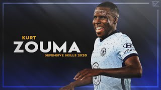 Kurt Zouma 202021 ● Amazing Tackles Defensive Skills amp Goals  HD [upl. by Cleodel]