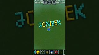 JONIBEKga boldi endichi minecraft rek gaming dream uzb prolecsminecraft readruk shorts ism [upl. by Ahsilav]