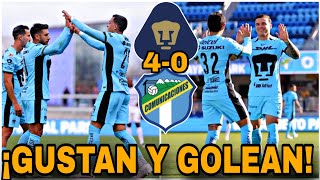 ✅GOLEA Y GUSTA🔥 PUMAS 40 COMUNICACIONES  RESUMEN Y GOLES AMISTOSO  REFUERZOS PUMAS 2024 [upl. by Sirenay]