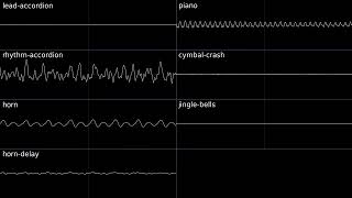 Super Mario 64  Snow Level Oscilloscope [upl. by Reuven]