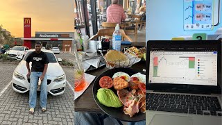 Day In The Life Of A Young Forex Trader  Influence [upl. by Urbain]