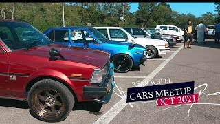 Rear Wheel Cars Meetup In Islamabad 2021 [upl. by Neelav]