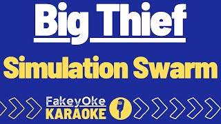 Big Thief  Simulation Swarm Karaoke [upl. by Yrad876]