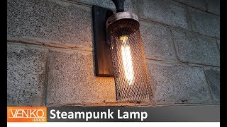 Steampunk Lamp [upl. by Mcnair422]