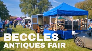 A Tour of the Beccles Antiques Fair [upl. by Corine675]