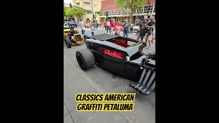 Classic cars American Graffiti petaluma california travel [upl. by Drucy]