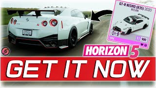 1995 Nissan NISMO GTR LM DRAG RACE  Forza Horizon 5 [upl. by Raffin]