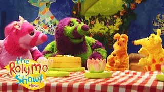 Roly Mo Show  Teatime  HD Full Episodes  Videos For Kids  The Fimbles amp Roly Mo Show [upl. by Naitsirt912]