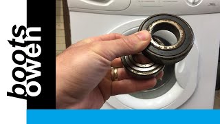 Hotpoint washing machine bearings replacement full process and test [upl. by Nichols487]