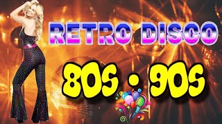 Disco Dance Songs Legend Golden Disco Greatest Hits 70 80 90s Medley Eurodisco Megamix [upl. by Moseley]