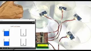 IOT Liquid Level Monitoring System [upl. by Ollie389]