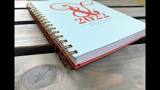 How We Make Custom Printed Planners [upl. by Kling]