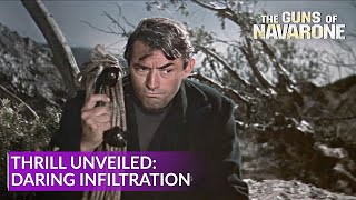 THE GUNS OF NAVARONE  Operation Unleashed  Hollywood Movie Scenes  Movie Clips [upl. by Gnilyam]