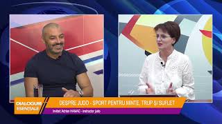 BIT TV  DIALOGURI ESENȚIALE  DESPRE JUDO  SPORT PENTRU MINTE TRUP ȘI SUFLET [upl. by Larcher]