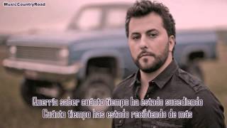 Redneck Crazy  Tyler Farr Subtitulada al Español [upl. by Matthias]