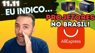 URGENTE 🔥 INDICAÇÕES DE COMPRA de PROJETOR  PROMOÇÃO 1111 Aliexpress [upl. by Sidra]