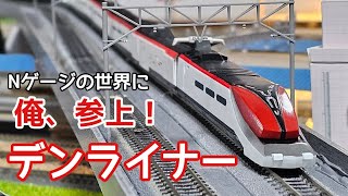 【仮面ライダー電王】デンライナーを走らせてみた！【鉄道模型とカレー焼き】 [upl. by Nowtna]