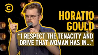 Horatio Gould On JK Rowling And Being Called Horatio  Comedy Central Live [upl. by Nnahtebazile]