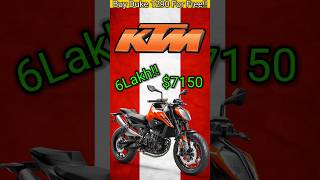 KTM Duke 1290 Actual Price 😂 shorts [upl. by Montana]