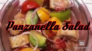 Panzanella Salad [upl. by Anaek240]