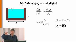 Fließgewässer 20 MATLABLösung der 1DMassenbilanz [upl. by Milman]