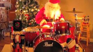 Santa Claus is Coming To Town  Bruce Springsteen  Drum Cover By Domenic Nardone [upl. by Ahseka541]