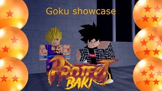 Project Baki 3 Goku showcase Full quest in comments [upl. by Edrahs]