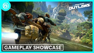 Star Wars Outlaws Official Gameplay Showcase  Ubisoft Forward [upl. by Hart]