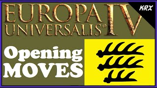 Wurttemberg  Opening Moves amp Walkthrough Discussion  Europa Universalis 4 [upl. by Jezrdna]