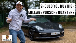 Should you Buy a High Mileage Porsche Boxster 987 Test Drive Review Sound [upl. by Luebke]