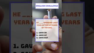 Check your English and watch till the end voccent learningenglish language languagelearning [upl. by Rusell360]