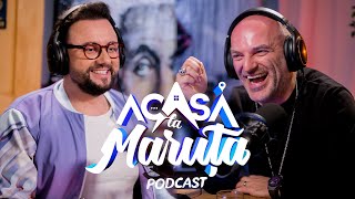 DAN CAPATOS CU UMOR ȘI PATOS  ACASĂ LA MĂRUȚĂ  PODCAST 39 [upl. by Keelin597]