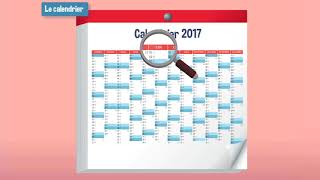 Savoir lire le calendrier  CE2 [upl. by Ihcehcu]