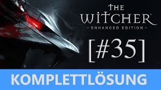 35 The Witcher Komplettlösung  Blauauge Schwer [upl. by Ellertal]