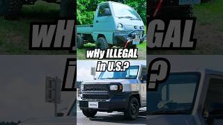 wHy aRE SMaLL TRuCkS ILLEGAL iN tHE US [upl. by Akirderf396]