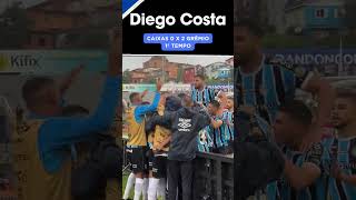 Caxias 1 x 2 Grêmio Diego Costa faz de pênalti grêmio futebol [upl. by Hamil]