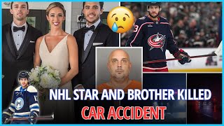 NHL star Johnny Gaudreau and brother killed in car accident [upl. by Demeter]