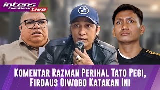 LIVE Firdaus Oiwobo Berikan Komentar Terkait Razman Nasution Komentari Tato Pegi Setiawan [upl. by Ettelracs351]