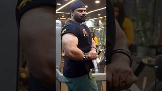 Is race ka purana khiladi Wasim Khan bodybuilderrace bodybuilding shorts motivation wasimkhan [upl. by Htiekal877]