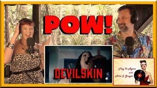 All Fall Down  DEVILSKIN Reaction with Mike amp Ginger [upl. by Gies324]